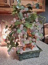 Large Jade Bonsai Tree With