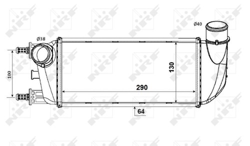 Intercooler charger for - charger,