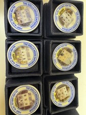 Complete Set Of Doll House Emporium Collectors Plates Months Of The Year #rare