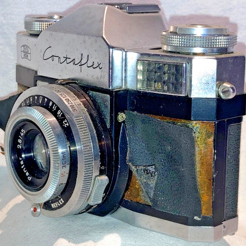 Zeiss ikon contaflex - ikon, prima
