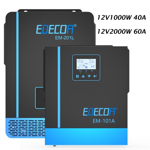 Edecoa hybrid inverter 1000w - hybrid,
