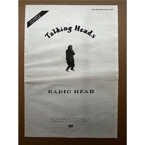 Talking heads radio head - heads,