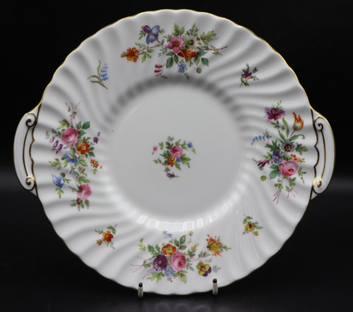 Minton marlow cake plate - cake,