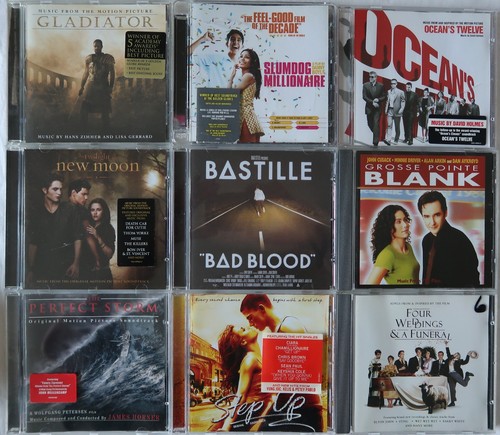 Movie film music soundtrack - movie/film,