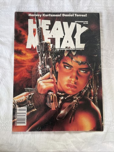 Heavy metal the adult - the,