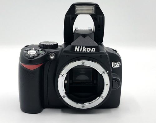 Nikon d60 2mp dslr digital - nikon,