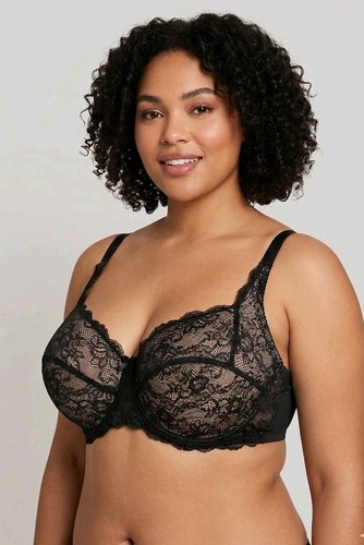 Loving moments black lace - loving, bra