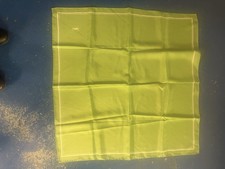 AUTHENTIC YSL 100% SILK SCARF