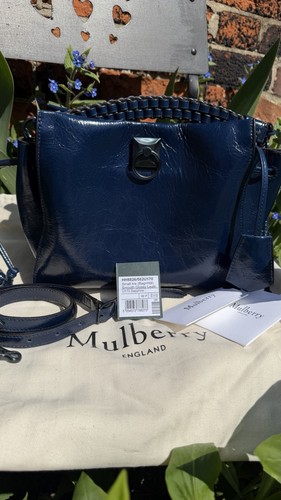 Mulberry small iris sapphire - small,