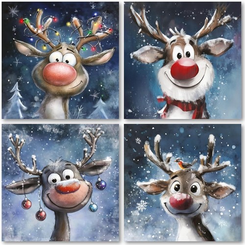Charity christmas cards pack - charity,