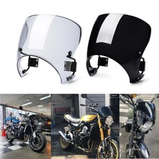 Motorcycle Windshield