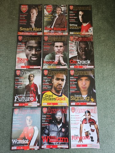 Arsenal the official magazine - arsenal,