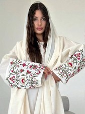 Summer Style Off white Abaya