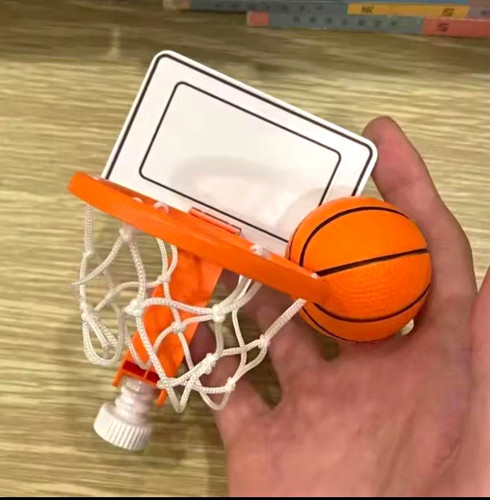 Mini basketball hoop set - basketball, w/