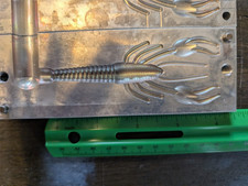 Soft plastic injetion mold 4in