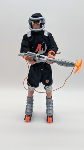 Action man roller - man, toy