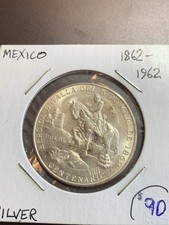 1962 MEXICO CINCO 5 DE MAYO