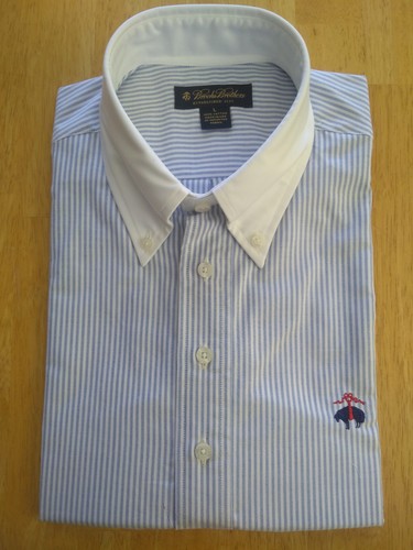 Nwot brooks brothers blue - nwot,