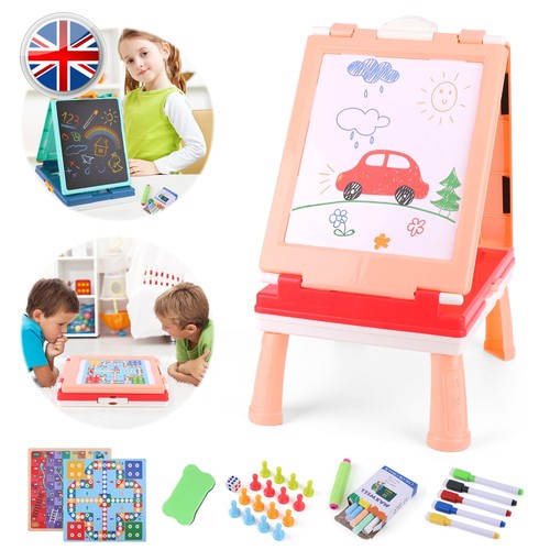 Double sided art easel - in,