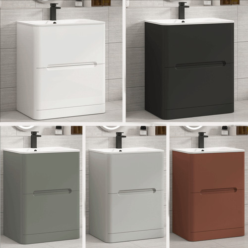Freestanding vanity unit - vanity,