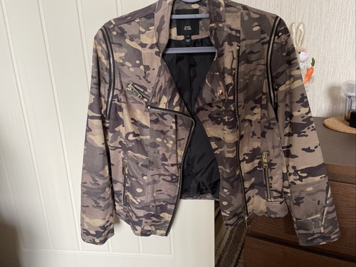 Women camouflage biker - women's,