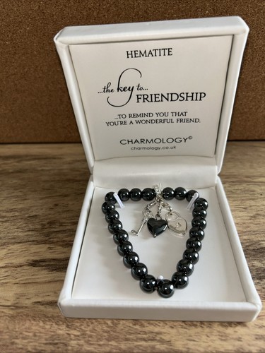 Charmology friendship hematite - charmology,