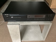 ROTEL-RCD865 bitstream dual dac with remote vgc gwo black vintage Phillips chips