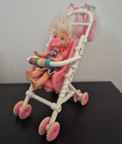 Barbie vintage pram - /, stroller