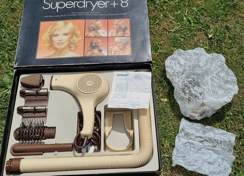 Vintage pifco superdry 8 - vintage,