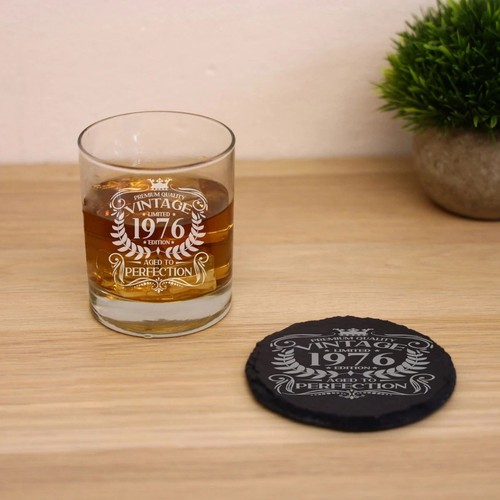 Whisky glass 340ml wooden - whisky,