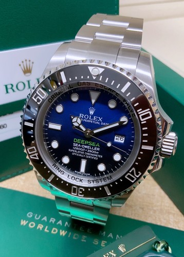 Rolex deepsea sea - deepsea, sea-dweller