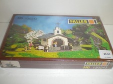 FALLER Mountain Chapel Model