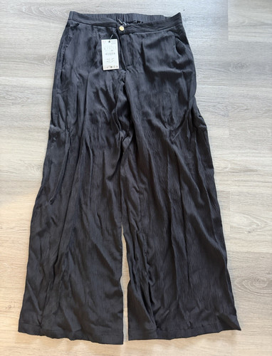 Zara women black - zara, wide-leg