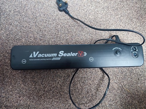 Vacuum sealer machine for dry - vacuum,