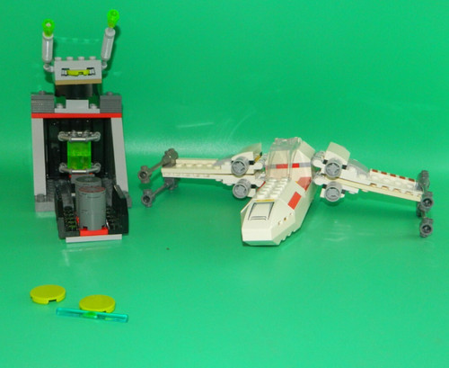 Lego star wars wing - star,