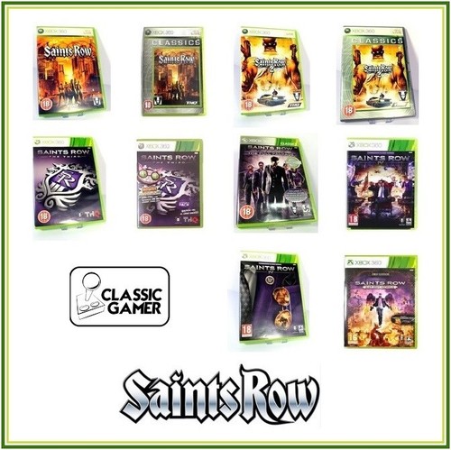 Saints row third - row, third,