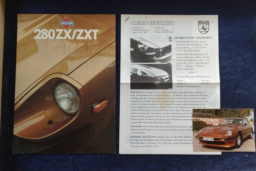Datsun 280 zxt brochure - 280, zx