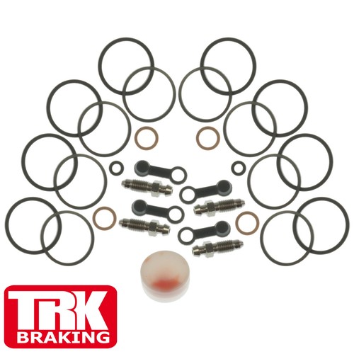 Brake seals front twin caliper - seals,