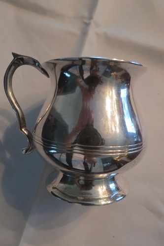 Silver elecro plated - silver, elecro=plated
