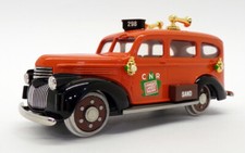 Durham Classics 1/43 Scale DC17B - 1941 Chevrolet Suburban Railcar 1 Of 300