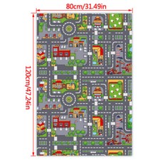 80x120cm Children's Village
