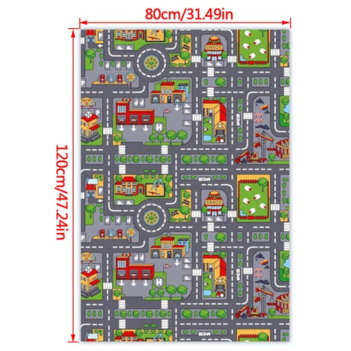 80x120cm children village - children's,