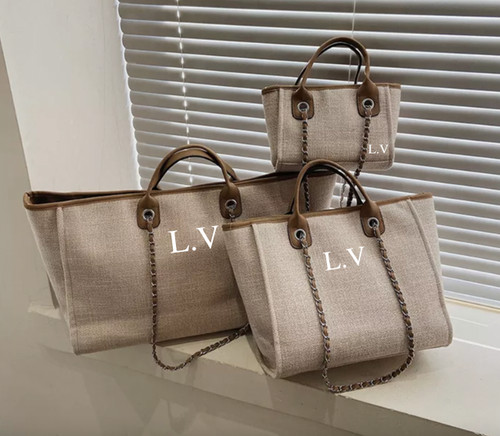 Personalised canvas tote bag - canvas, |