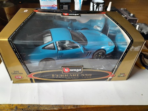 Burago ferrari 550 1 - burago,