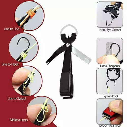 Fishing quick knot - tool, fast