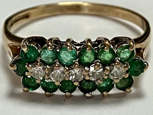 Vintage 9ct yellow gold - yellow,