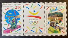 Andorra 1992 Barcelona Olympic Games sport canoe shooting strip MNH