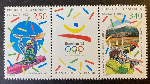 Andorra 1992 barcelona olympic - barcelona,