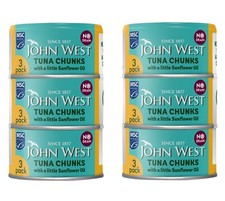 John West Tuna Chunks in