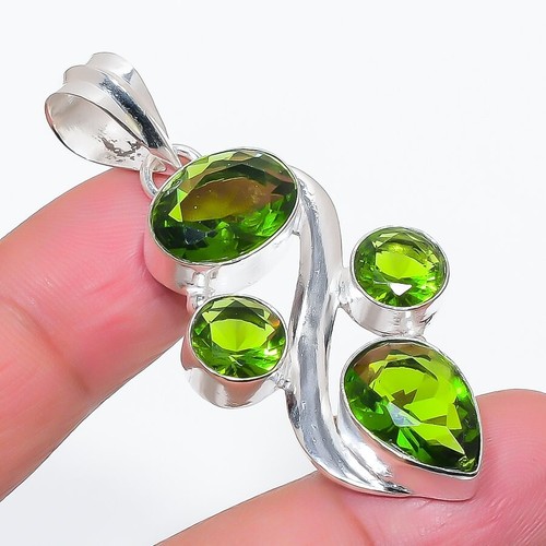 Green peridot gemstone - peridot,